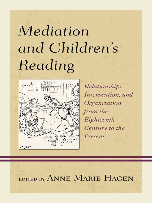 Title details for Mediation and Children's Reading by Susan Alteri - Available